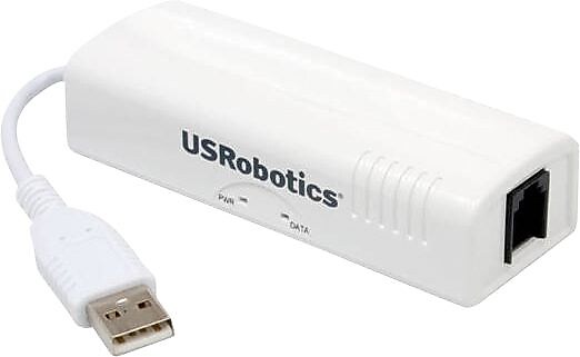 USR 56K USB Faxmodem - image 2 of 2