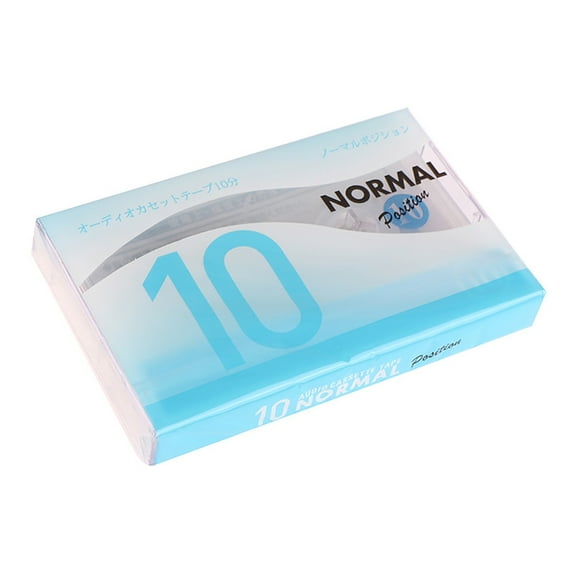 Cassettes Low Noise High Output 10/60/90 Minutes Time Blank Cassettes Tapes For Speech Music Recording