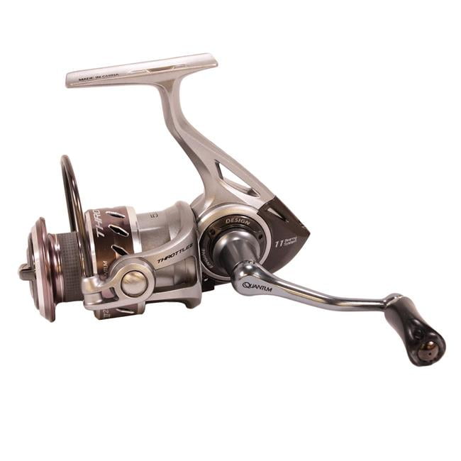 quantum throttle spinning reel