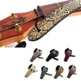 thumbnail image 3 of Correa de cuero PU 125-145cm Beige Sunnimix Correa para guitarra, 3 of 8
