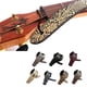 thumbnail image 3 of Correa de cuero PU 125-145cm Beige Sunnimix Correa para guitarra, 3 of 8