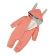 thumbnail image 4 of Conjunto de ropa de escalada Zulema Mono Unisex para bebé Mameluco Naranja 90, 4 of 7