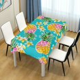 thumbnail image 7 of SKYSONIC Cute Print Tablecloth Waterproof Washable Polyester Square Table Cover Durable Tablecloth for Kitchen Dining Table Party Decor (60 X 90 Inch), 7 of 7