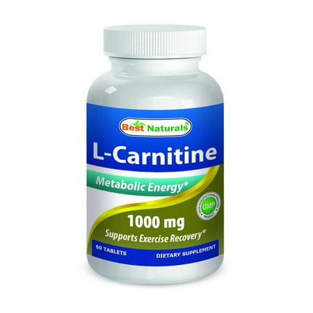 Best Naturals L-Carnitine 1000mg 60 Comprimés