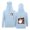 A62 Light Blue, variant on Big Boys Girls Helloween T-Shirt Tiny Ghost Graphic Long Sleeve Hooded Fall Season Tops Kid Boys Girls Breathable Hoodies Size 13-14 Years Black