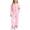 Pink, variant on CYRBOKO Sweaters Outfit Sets for Girls, Casual Zipper Long Sleeve Fall Winter Hooded Tops and Flared Pants Pink Size 10-12 T