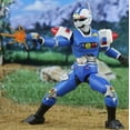 thumbnail image 4 of Hasbro F8205 Power Rangers Lightning Collection Turbo Blue Senturion 6.6 inch Action Figure, 4 of 5