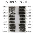 thumbnail image 1 of 500PCS Laptop Notebook Computer Repair Screws Kit for Lenovo Samsung HP IBM Hard Disk SATA Computer Notebook Laptop Screws A, 1 of 6