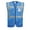 Royal Blue, variant on Portwest F474 Mens Reflective Iona Safety Vest Red, XX/3X