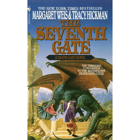Pre-Owned The Seventh Gate (Mass Market Paperback) 055357325X 9780553573251