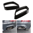 thumbnail image 3 of 2 Piezas de Ajuste de Cubierta del Tubo del Silenciador Yotijar para Coche G30 G38 2018, 3 of 10