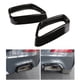 thumbnail image 4 of Un par de molduras de cubierta de tubo de silenciador de trasero para BMW G30 G38 2018 a 2021, duradero, 4 of 9