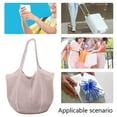 thumbnail image 2 of Comestibles Ganchillo Bolso Mano para Mujer Diario Gran Capacidad, 2 of 7