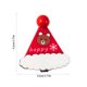 thumbnail image 3 of Xihbxyly Ofertas de Iluminación Dibujos Animados de Adornos Navideños, Lindas Pinzas para El Cabello Navideño, Tarjetas para El Cabello, Tocados Navideños, Suministros para Regalos Navideños, Decorac, 3 of 7