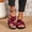 Wine, variant on Orthopedic Sandals for Women 2026 New Arch Support Comfortable Flat Slippers Summer Walking Shoes Breathable Mesh Upper Toe Ring Security Brown 7 Wide