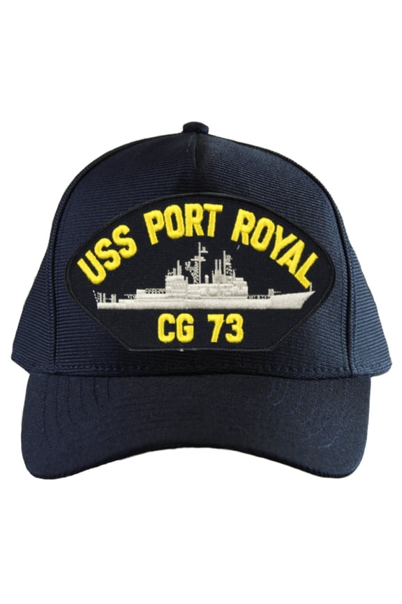 USS Port Royal CG 73 Ship Cap