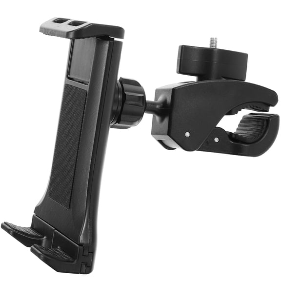 FENGGUIQU Sturdy Phone Mount for Exercise Bikes and Treadmills, Easy to Install Black Holder for Smartphones