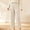 Gray, variant on Women's Stripe Pajama Pants Casual Elastic Waist Loose Wide Leg Lounge Bottoms Comfy Casual Breathable Everyday Wear