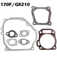 thumbnail image 1 of MYG Engine Gasket Set for GX160 GX200 168F/170F 2-3KW EnginePetrol Generator Trimmer, 1 of 9