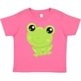 thumbnail image 3 of Inktastic Cute Frog, Little Frog, Baby Frog, Green Frog Boys or Girls Toddler T-Shirt, 3 of 5