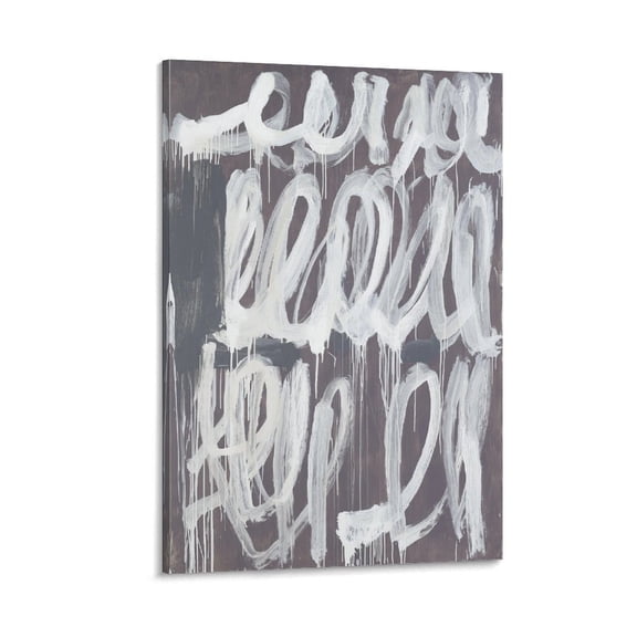 Cy Twombly Print Wall Art《 Untitled 3》Paintings Poster Artworks Picture Print Poster Wall Art Painting Canvas Gift Decor Home Posters Decorative 20x30inch(50x75cm)