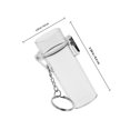 thumbnail image 2 of FENGGUIQU Estuche Protector Transparente Para Encendedor Funda Impermeable Para Uso De Viaje, 2 of 8