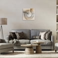 thumbnail image 4 of Stupell Industries Modern Spinning Centric Circle Canvas Art, 17 x 17, by Noah Bay, 4 of 8