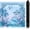 Blue and Cyan, variant on 32'''' x 32'''' Mahjong Mat with Carrying Bag Non Slip Noise Reduction Gaming Mat Rubber Mahjong Table Cover Accessories Gifts for Poker Board Games Dominoes(Purple,Stripe)