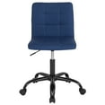 thumbnail image 7 of Flash Furniture Sorrento Home and Office Task Chair in Blue Fabric, 7 of 7