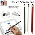 thumbnail image 2 of Stylet de Précision à Écran Tactile pour i-Phone iPad Samsung Tab Rouge, 2 of 8