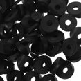 thumbnail image 3 of HAMPPLIES 100Ud Tapones Para De De En Plástico Negro Y Duradero, 3 of 7
