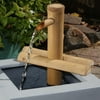 Bamboo Accents 7-in. Adjustable Spout and Pump Fountain Kit