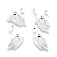 thumbnail image 2 of Konghyp 2Pcs Halloween White Ghost Hanging Ghost Decorative Window Stickers, Wall Art Decals for Home, Office, Dorm, Removable Indoor Decor, Eco-Friendly Adhesive Wall Stickers, 2 of 7