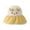 Yellow, variant on REDARER Kids Animals Print Bucket Hat, Wide Brim Sun Protection Cap for Summer Outdoor Play,3-8 Years