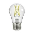 thumbnail image 2 of Satco (6 Pack) S12402 - 5 Watt A15 Clear  Medium Base Bulbs - 4000K - 120 Volt, 2 of 3