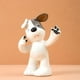 thumbnail image 2 of Figura de cachorro, escultura artística, adorno decorativo de perro, accesorios para fotos, oficina, sala de estar A, 2 of 9