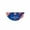 A, variant on Qocolhg 1.5x3Ft American Bunting Flag 4th of July Stars Bunting Banner Patriotic Decorations Pleated Half Fan Flags Decor Outdoor Outside Porch Garden Window Independence Memorial Veterans Day