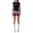 thumbnail image 2 of Women Y2k Mini Shorts Ruffles Frill Lace Bodycon Shorts Fairy Grunge 90s Teen Girls Streetwear, 2 of 7