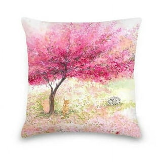 Cherry Blossom Pillows