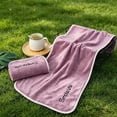 thumbnail image 4 of Fleece Face Towel Microfiber Bath Towel For Home Bathroom Shower Daily Use, 4 of 5