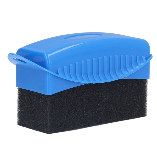 Cepillo de esponja para limpieza de neumáticos, aplicador de apósito para contorno de neumáticos, cepillo de esponja para ruedas de automóvil, estética elegante