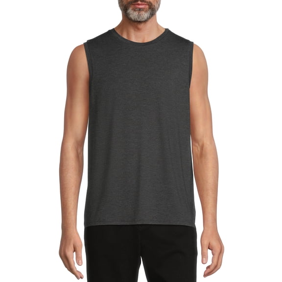 George Men’s Relaxed Fit Muscle Tank Tops