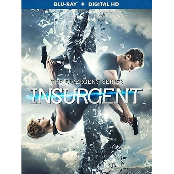 The Divergent Series: Insurgent (Blu-ray), Lions Gate, Sci-Fi & Fantasy