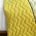 thumbnail image 3 of Mira Beauty 3PC Vermicelli-Quilted Patchwork Quilt Set (Full/Queen Size), 3 of 4