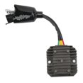 thumbnail image 4 of Regulator Rectifier, Shockproof 12V Voltage Regulator Rectifier Stable Voltage Precise Adequate Fuel Combustion  For Motorbike, 4 of 8