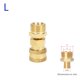thumbnail image 5 of Adaptador de rociadora para ra a presión para , convierte la de a 1/4 pulg. de rápida, L Baoblaze Conector de lavadora a presión, 5 of 8