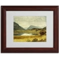 thumbnail image 2 of Trademark Fine Art "Wind River Country" Canvas Art by Albert Bierstadt, Wood Frame, 2 of 3