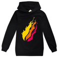 thumbnail image 1 of 7-16 Ans Enfants Sweat à Capuche Pull Pull Manches Longues Tops, 1 of 2