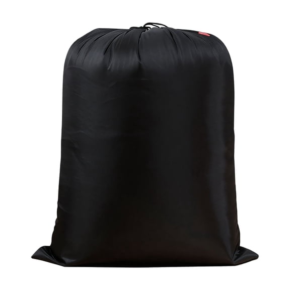 Extra Large Moving Bag, 88L Heavy Duty Storage Tote 28.7×13.8×13.8 Inch, Foldable PP Zipper Organizer For Clothes Dorm(L,Black)