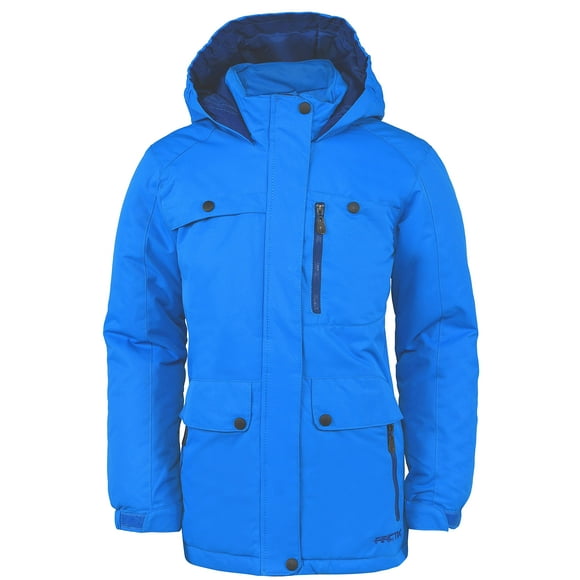 Arctix Girls Jackalope Insulated Winter Jacket, Marina Blue, 5T